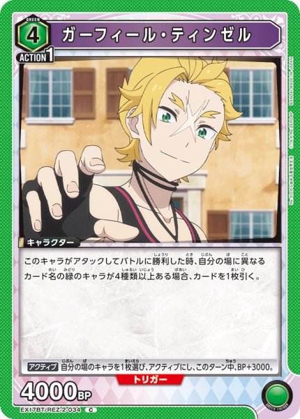 画像1: ガーフィール・ティンゼル (1)