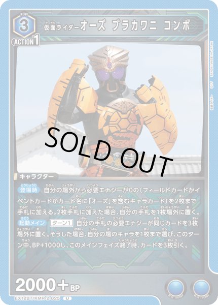 画像1: 仮面ライダーオーズ ブラカワニ コンボ (1)