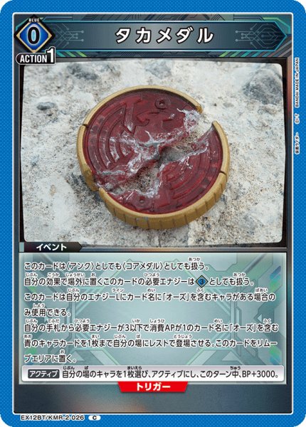 画像1: タカメダル (1)