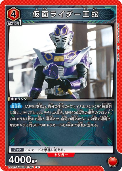 画像1: 仮面ライダー王蛇 (1)