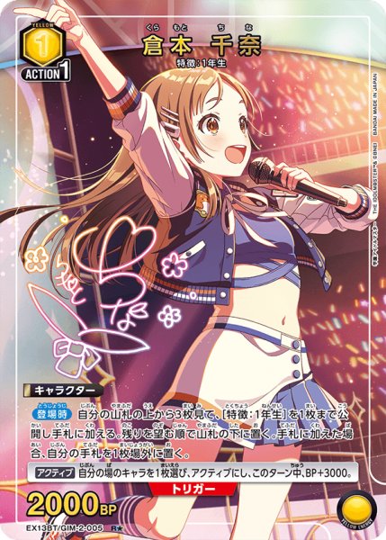 画像1: 倉本 千奈 (1)