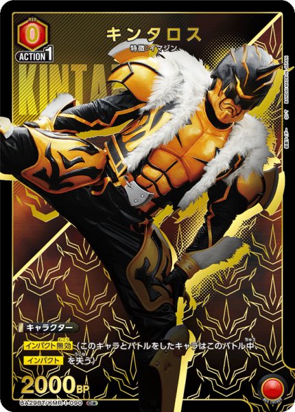 画像1: キンタロス (1)